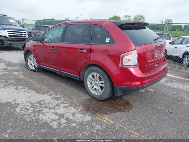 45137999 :رقم المزاد ، 2FMDK36C09BB05837 vin ، 2009 Ford Edge Se مزاد بيع