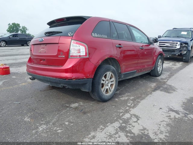 45137999 :رقم المزاد ، 2FMDK36C09BB05837 vin ، 2009 Ford Edge Se مزاد بيع