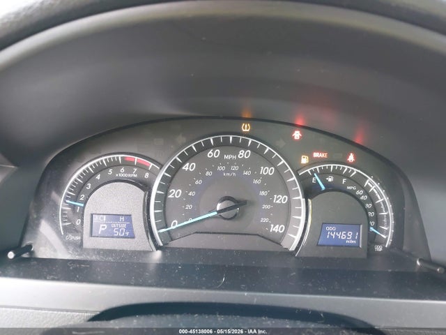 45138006 :رقم المزاد ، 4T4BF1FKXCR252875 vin ، 2012 Toyota Camry Se/le/xle مزاد بيع