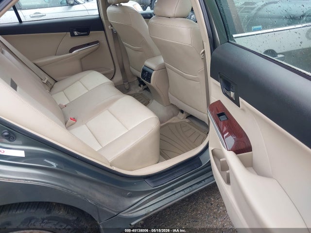 45138006 :رقم المزاد ، 4T4BF1FKXCR252875 vin ، 2012 Toyota Camry Se/le/xle مزاد بيع