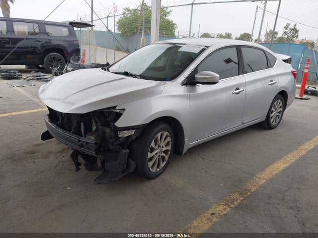Aukcja sprzedaży 2019 Nissan Sentra Sv, vin: 3N1AB7AP6KY235985, numer aukcji: 45138010