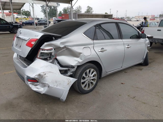 Aukcja sprzedaży 2019 Nissan Sentra Sv, vin: 3N1AB7AP6KY235985, numer aukcji: 45138010