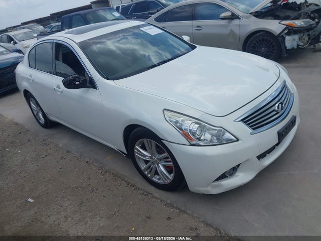 Продажа на аукционе авто 2013 Infiniti G37, vin: JN1CV6AR9DM358410, номер лота: 45138013