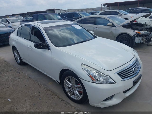 Продажа на аукционе авто 2013 Infiniti G37, vin: JN1CV6AR9DM358410, номер лота: 45138013
