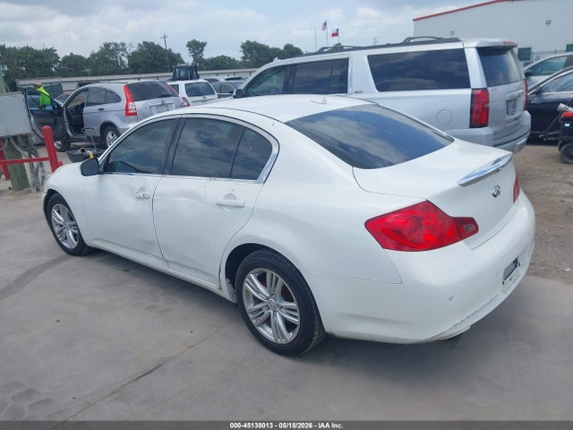 Продажа на аукционе авто 2013 Infiniti G37, vin: JN1CV6AR9DM358410, номер лота: 45138013