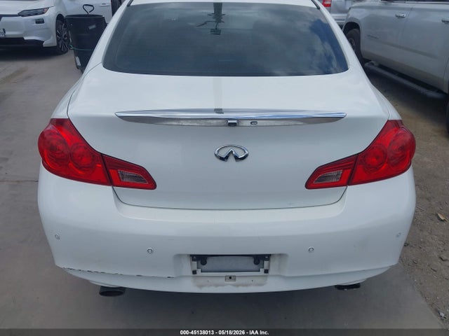 Продажа на аукционе авто 2013 Infiniti G37, vin: JN1CV6AR9DM358410, номер лота: 45138013