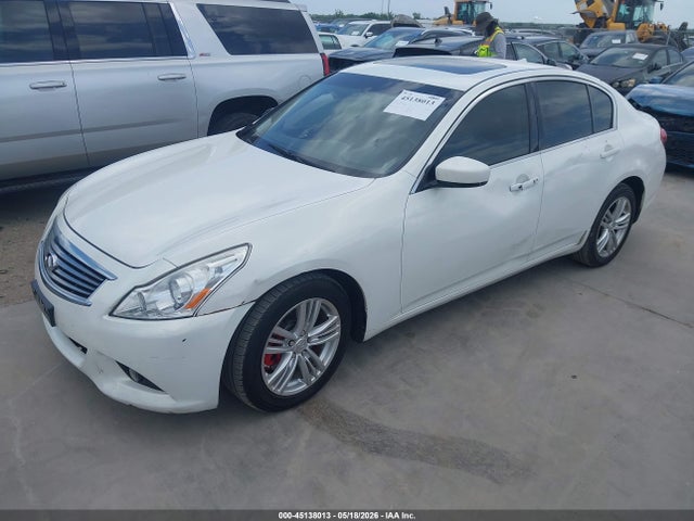 Продажа на аукционе авто 2013 Infiniti G37, vin: JN1CV6AR9DM358410, номер лота: 45138013
