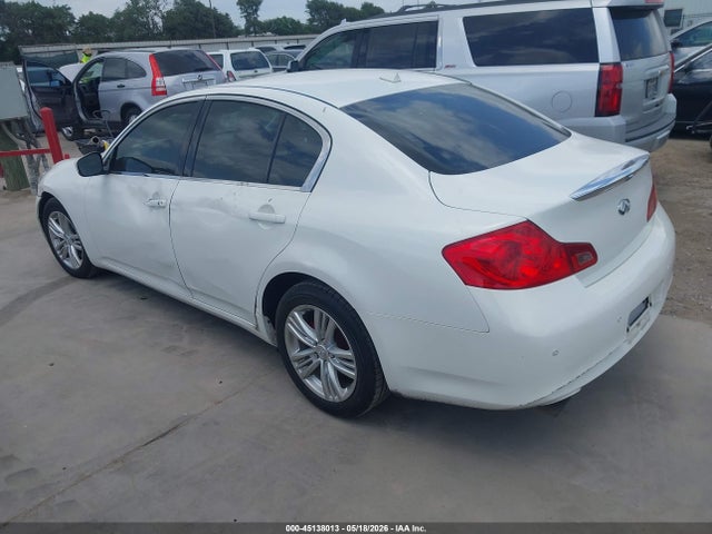 Продажа на аукционе авто 2013 Infiniti G37, vin: JN1CV6AR9DM358410, номер лота: 45138013
