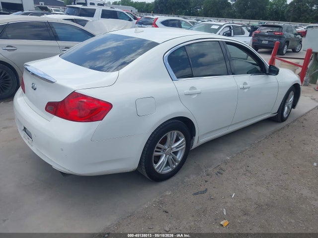Продажа на аукционе авто 2013 Infiniti G37, vin: JN1CV6AR9DM358410, номер лота: 45138013