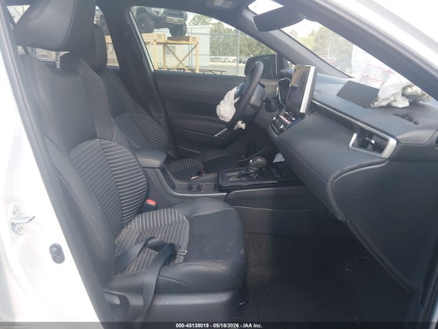 2026 Toyota Corolla Cross Hybrid Xse მანქანა იყიდება აუქციონზე, vin: 7MUFBABG1TV097835, აუქციონის ნომერი: 45138019