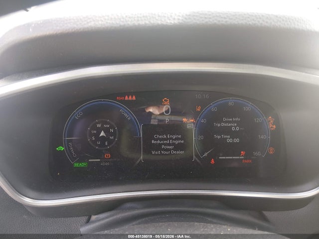 2026 Toyota Corolla Cross Hybrid Xse მანქანა იყიდება აუქციონზე, vin: 7MUFBABG1TV097835, აუქციონის ნომერი: 45138019