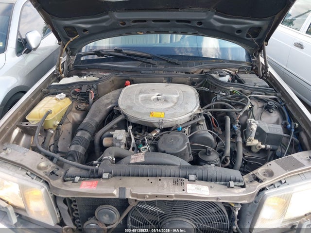 Aukcja sprzedaży 1987 Mercedes-benz 420 Sel, vin: WDBCA35D8HA323949, numer aukcji: 45138022