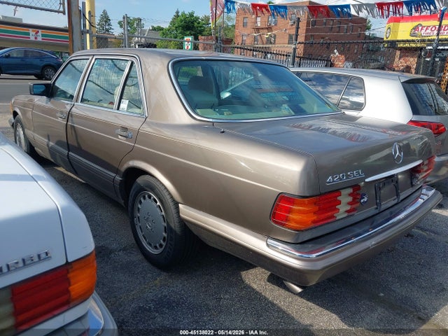 Aukcja sprzedaży 1987 Mercedes-benz 420 Sel, vin: WDBCA35D8HA323949, numer aukcji: 45138022