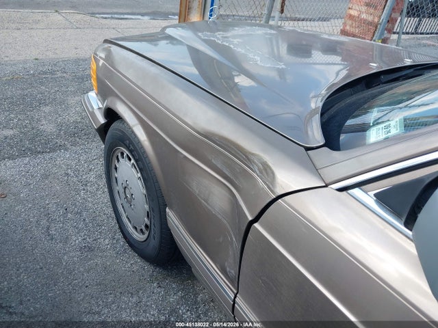 Aukcja sprzedaży 1987 Mercedes-benz 420 Sel, vin: WDBCA35D8HA323949, numer aukcji: 45138022