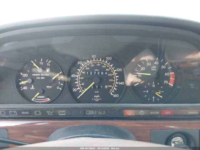 Aukcja sprzedaży 1987 Mercedes-benz 420 Sel, vin: WDBCA35D8HA323949, numer aukcji: 45138022