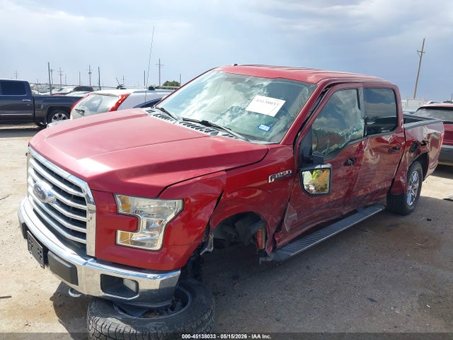 Продажа на аукционе авто 2017 Ford F150 Supercrew, vin: 1FTEW1EP7HKC61643, номер лота: 45138033