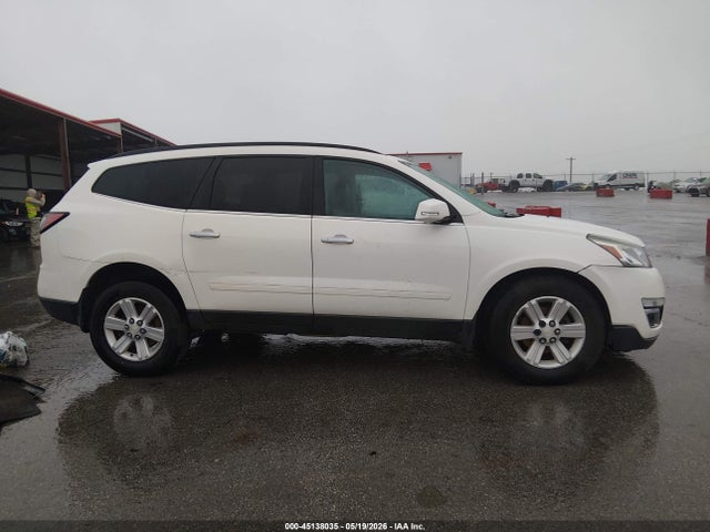 Aukcja sprzedaży 2013 Chevrolet Traverse 2lt, vin: 1GNKVJKD0DJ217376, numer aukcji: 45138035