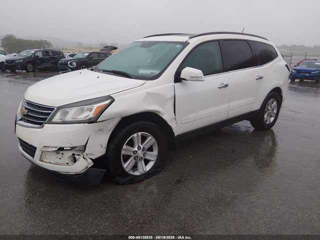 Aukcja sprzedaży 2013 Chevrolet Traverse 2lt, vin: 1GNKVJKD0DJ217376, numer aukcji: 45138035