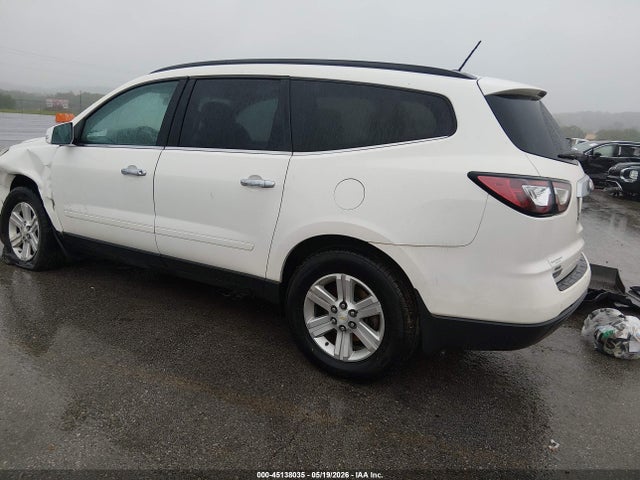 Aukcja sprzedaży 2013 Chevrolet Traverse 2lt, vin: 1GNKVJKD0DJ217376, numer aukcji: 45138035