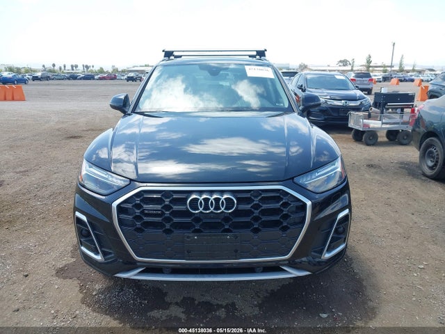 45138036 :رقم المزاد ، WA1FAAFY5P2058835 vin ، 2023 Audi Q5 Prestige 45 Tfsi S Line Quattro S Tronic مزاد بيع