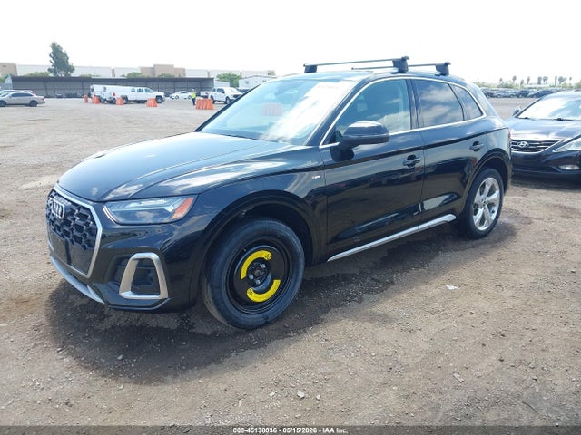 45138036 :رقم المزاد ، WA1FAAFY5P2058835 vin ، 2023 Audi Q5 Prestige 45 Tfsi S Line Quattro S Tronic مزاد بيع