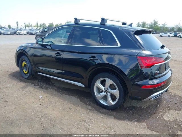 45138036 :رقم المزاد ، WA1FAAFY5P2058835 vin ، 2023 Audi Q5 Prestige 45 Tfsi S Line Quattro S Tronic مزاد بيع
