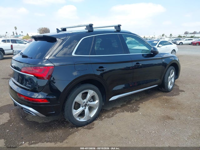 45138036 :رقم المزاد ، WA1FAAFY5P2058835 vin ، 2023 Audi Q5 Prestige 45 Tfsi S Line Quattro S Tronic مزاد بيع