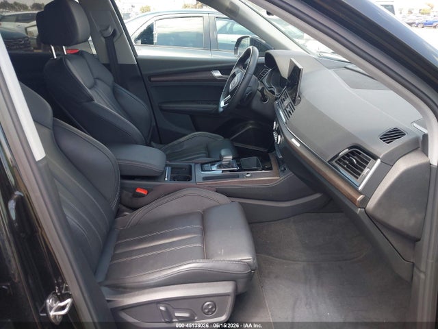 45138036 :رقم المزاد ، WA1FAAFY5P2058835 vin ، 2023 Audi Q5 Prestige 45 Tfsi S Line Quattro S Tronic مزاد بيع