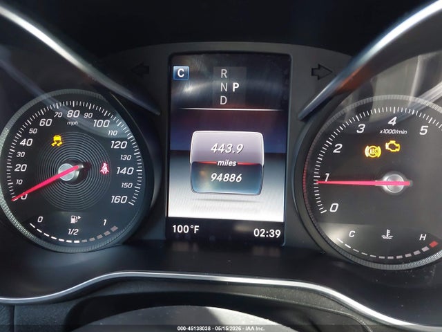 Auction sale of the 2019 Mercedes-benz Glc 300 4matic, vin: WDC0G4KB9KV136919, lot number: 45138038