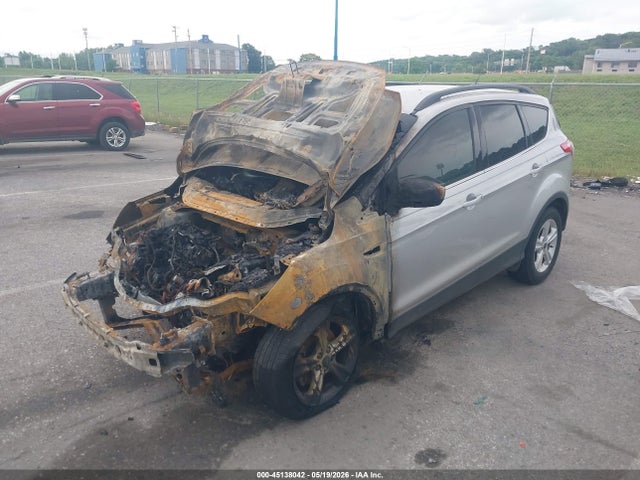 2014 Ford Escape Se მანქანა იყიდება აუქციონზე, vin: 1FMCU0GX3EUB96287, აუქციონის ნომერი: 45138042