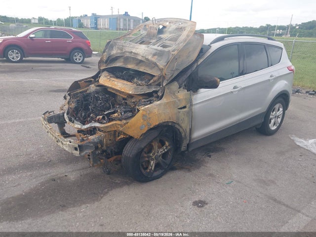 2014 Ford Escape Se მანქანა იყიდება აუქციონზე, vin: 1FMCU0GX3EUB96287, აუქციონის ნომერი: 45138042