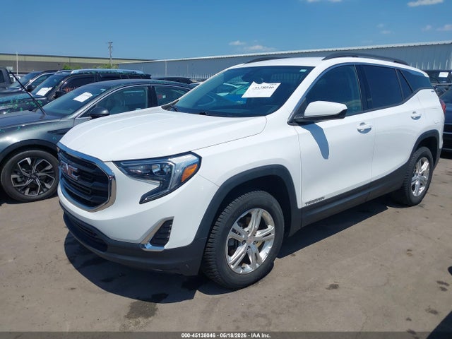 Aukcja sprzedaży 2020 Gmc Terrain Awd Sle, vin: 3GKALTEV6LL302132, numer aukcji: 45138046