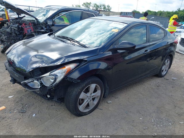 45138048 :رقم المزاد ، KMHDH4AE9DU960987 vin ، 2013 Hyundai Elantra Gls مزاد بيع