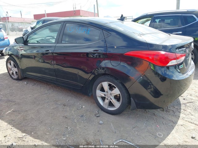 45138048 :رقم المزاد ، KMHDH4AE9DU960987 vin ، 2013 Hyundai Elantra Gls مزاد بيع