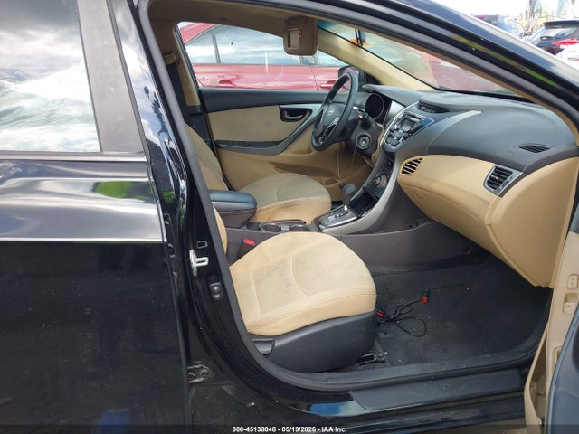 45138048 :رقم المزاد ، KMHDH4AE9DU960987 vin ، 2013 Hyundai Elantra Gls مزاد بيع