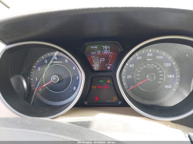 45138048 :رقم المزاد ، KMHDH4AE9DU960987 vin ، 2013 Hyundai Elantra Gls مزاد بيع