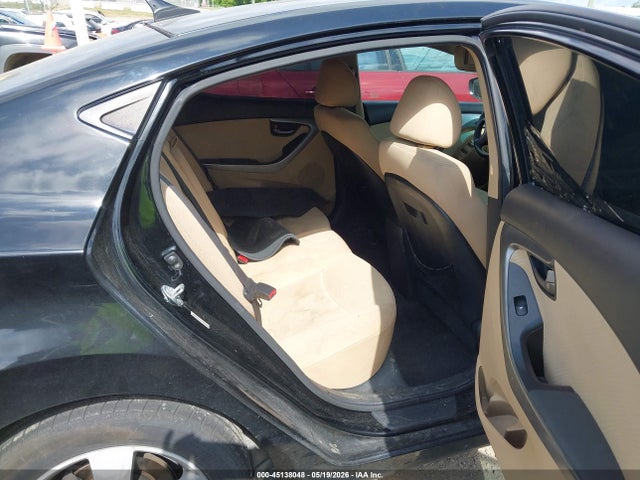 45138048 :رقم المزاد ، KMHDH4AE9DU960987 vin ، 2013 Hyundai Elantra Gls مزاد بيع