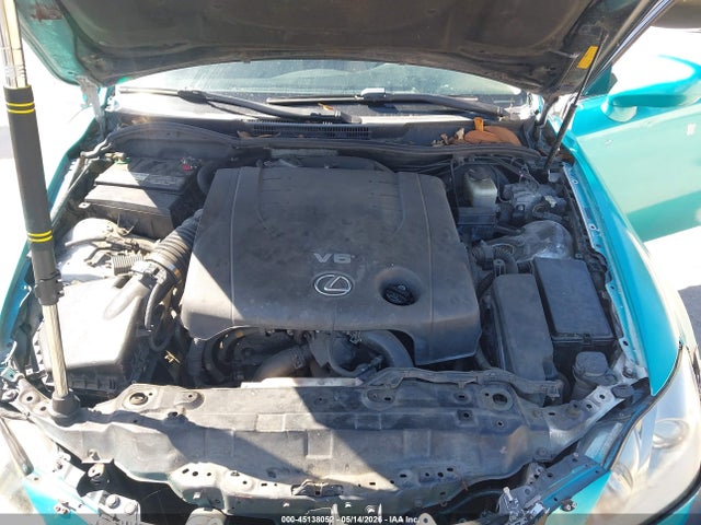 Aukcja sprzedaży 2008 Lexus Is 250, vin: JTHBK262385063212, numer aukcji: 45138052