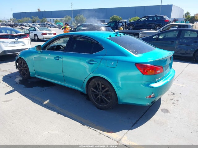Aukcja sprzedaży 2008 Lexus Is 250, vin: JTHBK262385063212, numer aukcji: 45138052