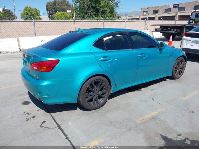 Aukcja sprzedaży 2008 Lexus Is 250, vin: JTHBK262385063212, numer aukcji: 45138052