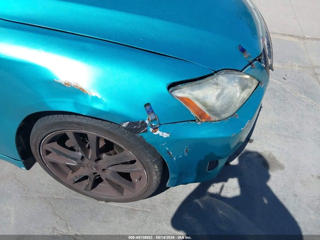 Aukcja sprzedaży 2008 Lexus Is 250, vin: JTHBK262385063212, numer aukcji: 45138052