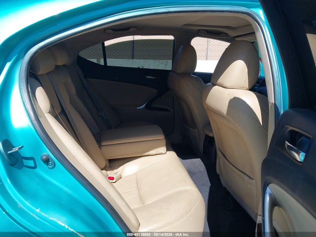 Aukcja sprzedaży 2008 Lexus Is 250, vin: JTHBK262385063212, numer aukcji: 45138052