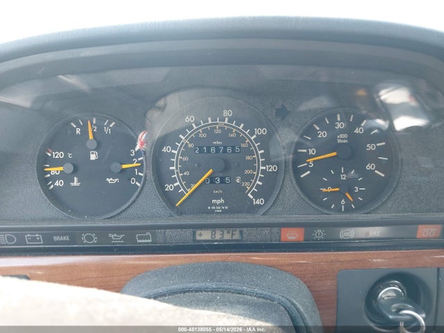 Продажа на аукционе авто 1991 Mercedes-benz 350 Sd, vin: WDBCB34D3MA580221, номер лота: 45138055