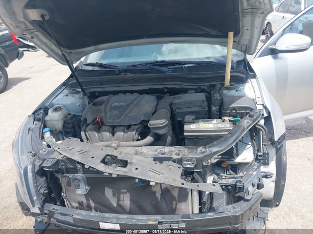 2014 Kia Optima Lx მანქანა იყიდება აუქციონზე, vin: KNAGM4A7XE5466256, აუქციონის ნომერი: 45138057