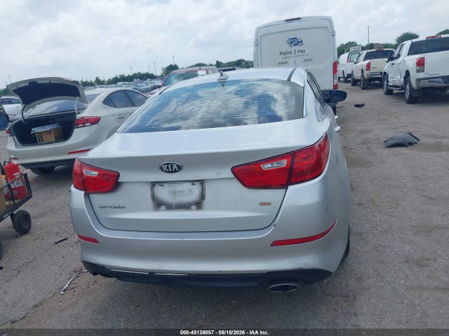 2014 Kia Optima Lx მანქანა იყიდება აუქციონზე, vin: KNAGM4A7XE5466256, აუქციონის ნომერი: 45138057