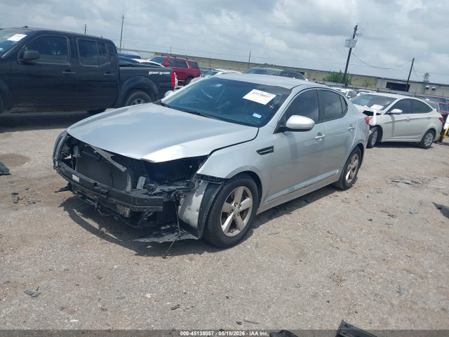 2014 Kia Optima Lx მანქანა იყიდება აუქციონზე, vin: KNAGM4A7XE5466256, აუქციონის ნომერი: 45138057