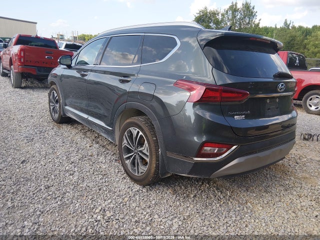 Hyundai Santa Fe Limited 2.0t 2020 5NMS53AA2LH180265 Image 3