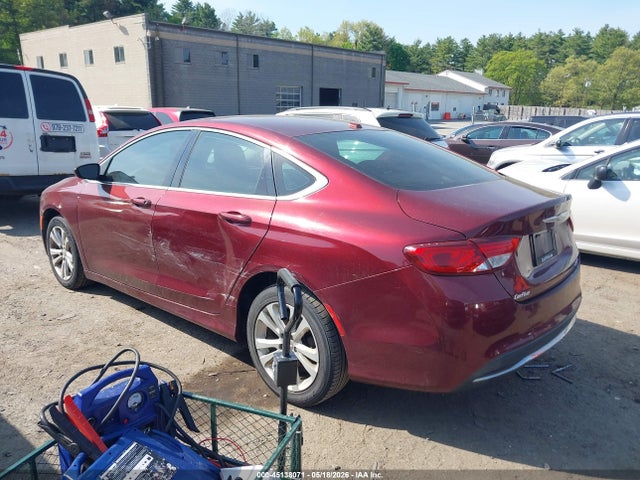 2016 Chrysler 200 Limited მანქანა იყიდება აუქციონზე, vin: 1C3CCCAB0GN122610, აუქციონის ნომერი: 45138071
