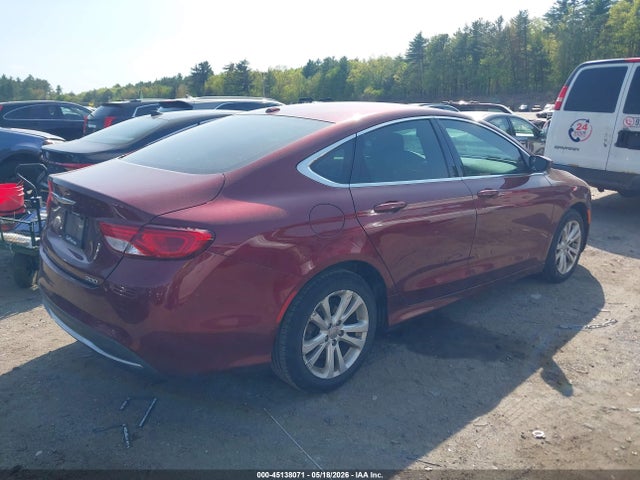 2016 Chrysler 200 Limited მანქანა იყიდება აუქციონზე, vin: 1C3CCCAB0GN122610, აუქციონის ნომერი: 45138071