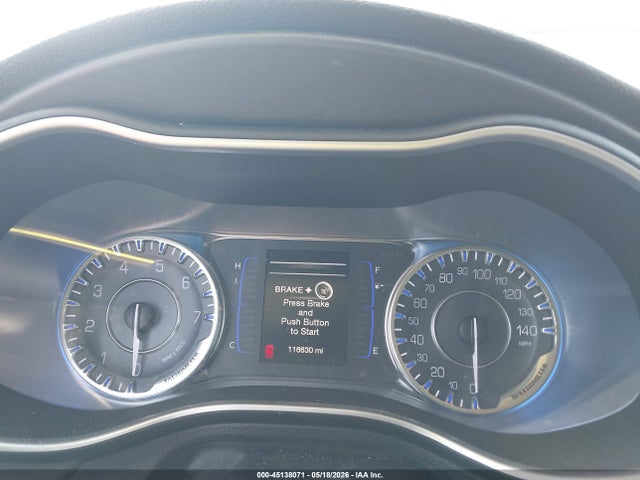 2016 Chrysler 200 Limited მანქანა იყიდება აუქციონზე, vin: 1C3CCCAB0GN122610, აუქციონის ნომერი: 45138071